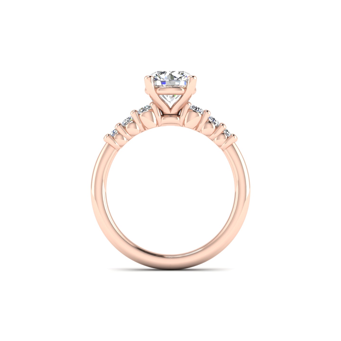 Angel 7 Stone Ring